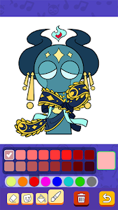 Monster Draw: Creepy Colors 3