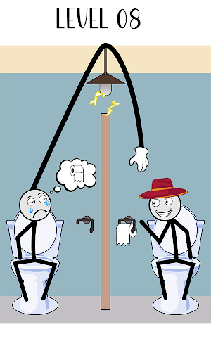 Robber Puzzle Stickman Game Mod Free ADS