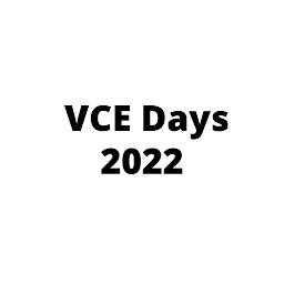 Icon image VCE Days 2022