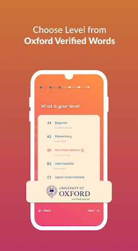 Dohaa! Vocabulary on Wallpaper Screen 3