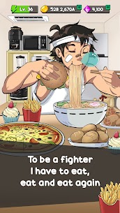 Food Fighter Clicker (Unlimited Money and Gems) 1