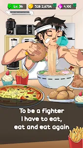 Food Fighter Clicker - Game Ăn