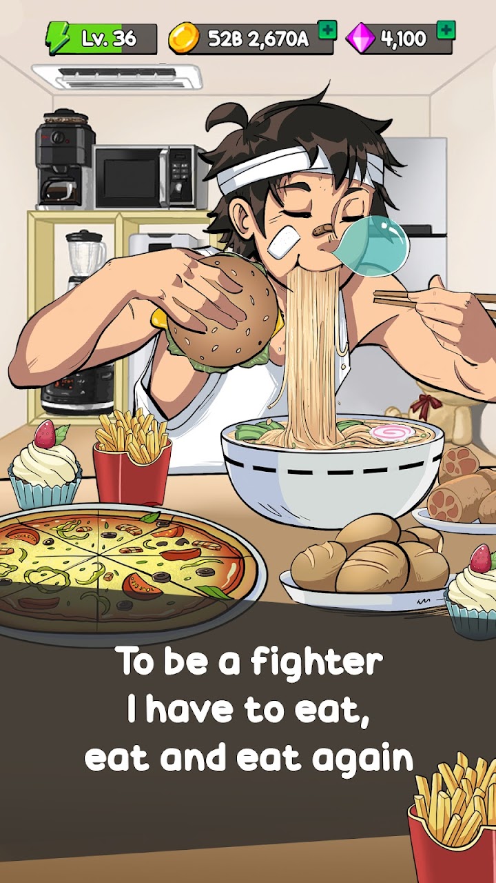 Food Fighter Clicker Games APK