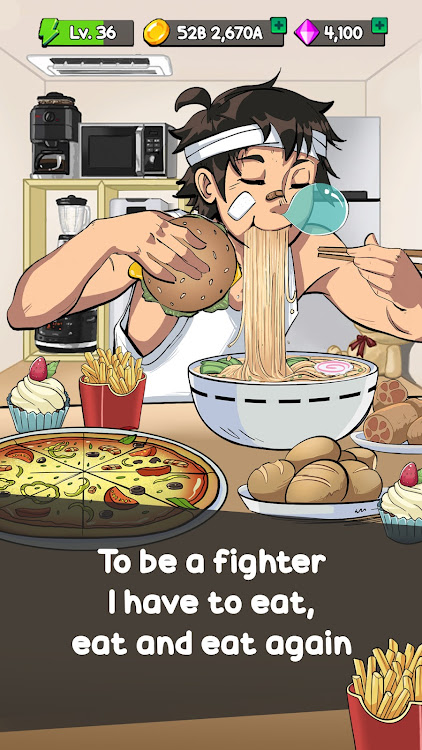 Food Fighter Clicker Games - 1.16.2 - (Android)