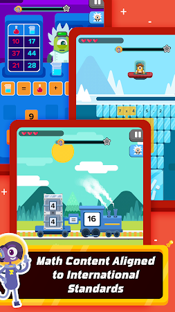 Game screenshot Zapzapmath School : K-6 Games apk download