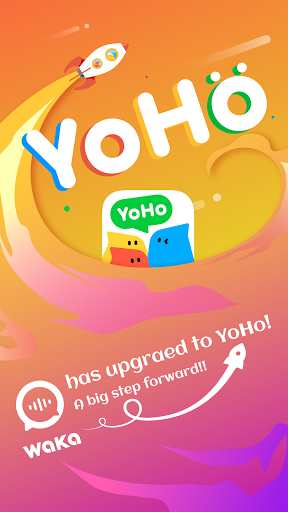 YoHo: Group voice chat, Live talk & ClubHouse  screenshots 1