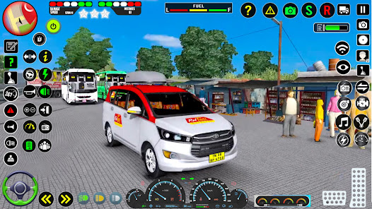 US Taxi Driver taxi Games 3D 1.0 APK + Mod (Unlimited money) إلى عن على ذكري المظهر