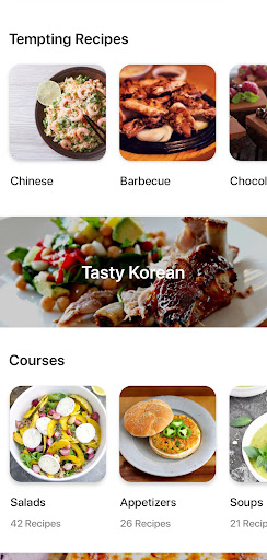 Screenshot of Gluten Friendly Recipes