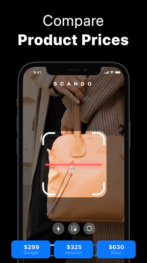 Scando - QR Code Reader & Barc Screen 3