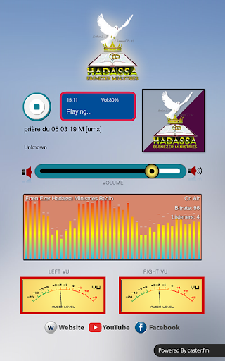 Android application Eben Ezer Hadassa Ministries R screenshort