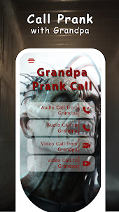 Scary Grandpa Horror Call Game