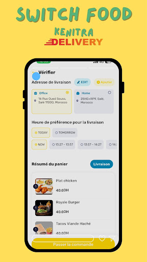 Switch food  kenitra