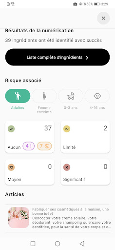Le Décodeur Screen 3