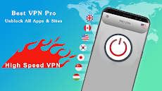 VPN Pro - Secure VPN Proxyのおすすめ画像4