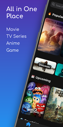 Android application Watchlistfy: AI, Log & Tracker screenshort