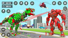 Dino Transform Car: Robot Gameのおすすめ画像2