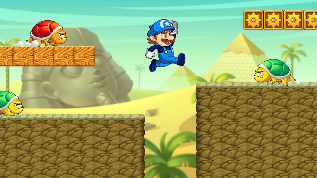 Super Machino: adventure game banner