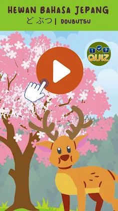 Belajar Hewan Indo-Jepang Anak - Screenshot 1
