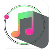 music player with equalizer icon