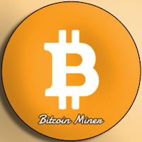 Lucky Bitcoin miner App