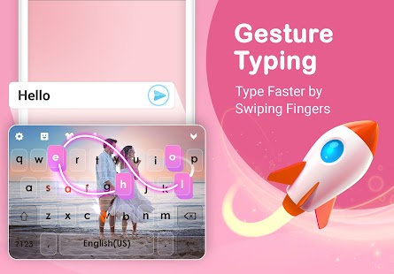 Keyboard: Emoji, Fonts, Themes Screenshot
