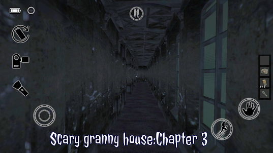 Scary Granny Mansion Escape