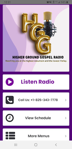 HGG RADIO Screen 2