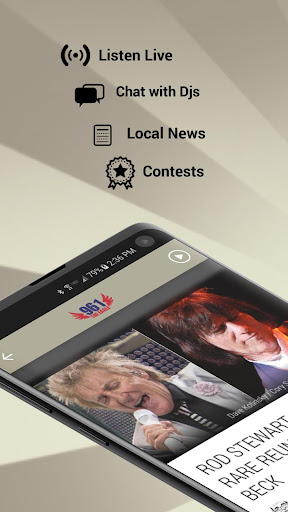 Screenshot of 96.1 The Eagle (WODZ)