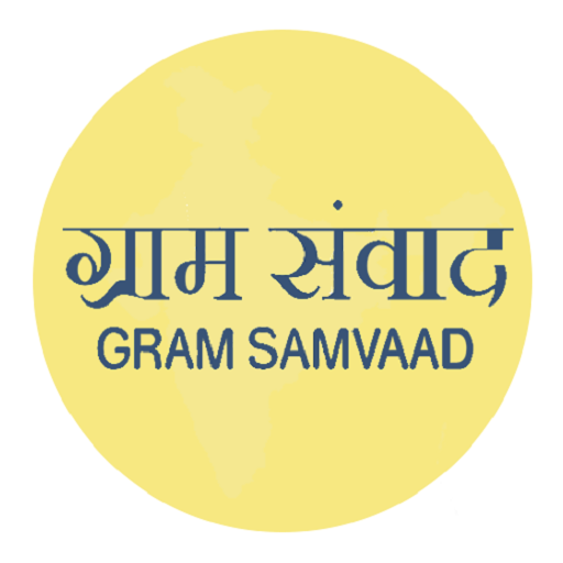 Gram Samvaad logo