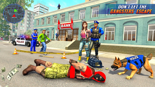 Skærmoptagelse 10 Juegos de policía Crimen tirar android
