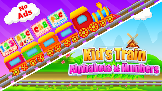 Kids Train: ABC & 123 Learning Unknown