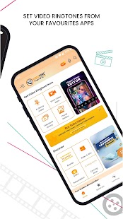 VideoTone: Video Ringtones App Capture d'écran