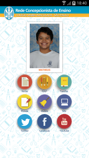 Concepcionistas Mobile Screen 3