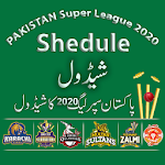Cover Image of Download PSL Schedule 2020 1.0.1 APK