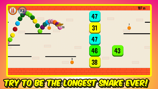 Snappy Snake Screenshot