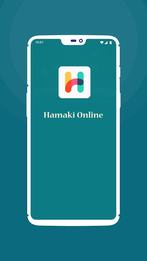 Android application Hamaki Online screenshort