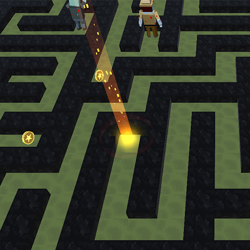 Zombie Maze 3D! logo