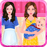 Babysitter Newborn Baby Games icon