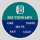 IELTS - GRE - TOEFL Dictionary icon