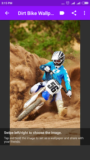 Dirt Bike Motocross Wallpaper