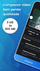 Compressor de Vídeo Converter