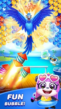 #3. Bubble Shooter Game (Android) By: yang games and apps