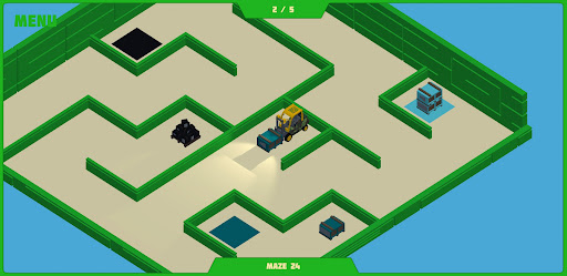 Android application Forkey Lifter: Maze Game screenshort