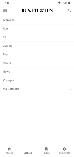 Run Fit Fun Screen 3