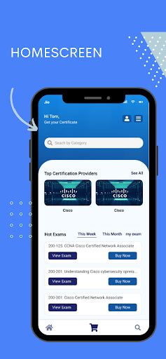 Book My Certification Screen 3