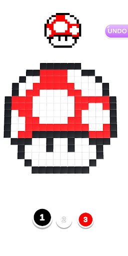 Pixel Draw 3D Screen 3