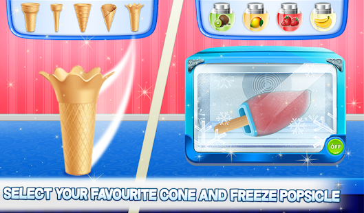 Yummy Ice Cream And Popsicle Cooking Game 1.0.2 APK screenshots 15