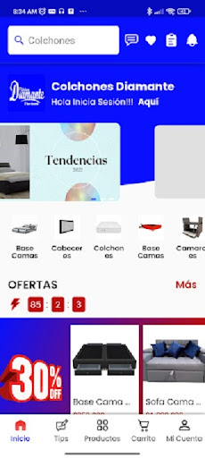 Colchones Diamante Screen 3