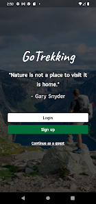 GoTrekking 1.0 APK + Mod (Free purchase) for Android