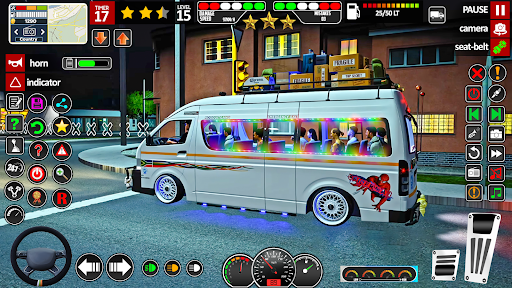 City Van Driving Game Offline 6